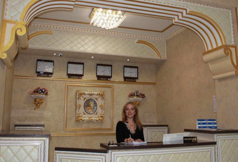 Elegant Boutique Rustaveli Hotell Tbilisi Exteriör bild