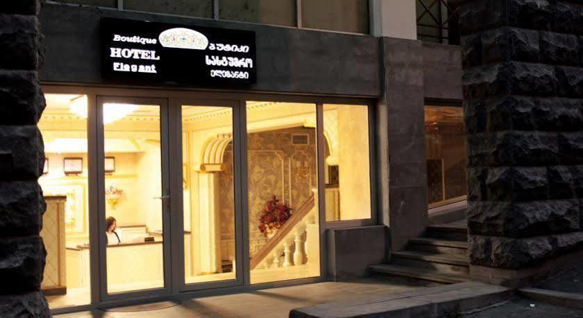 Elegant Boutique Rustaveli Hotell Tbilisi Exteriör bild