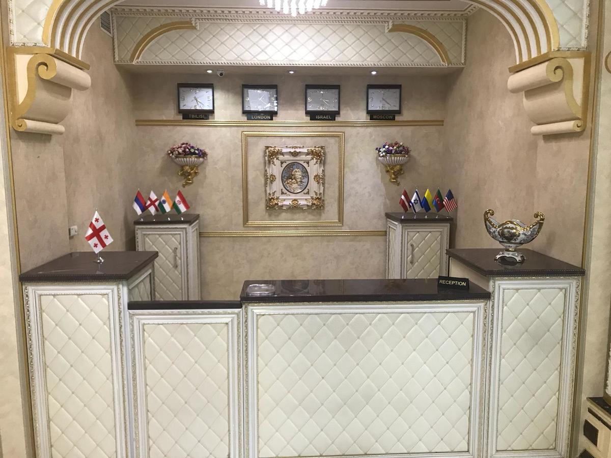 Elegant Boutique Rustaveli Hotell Tbilisi Exteriör bild