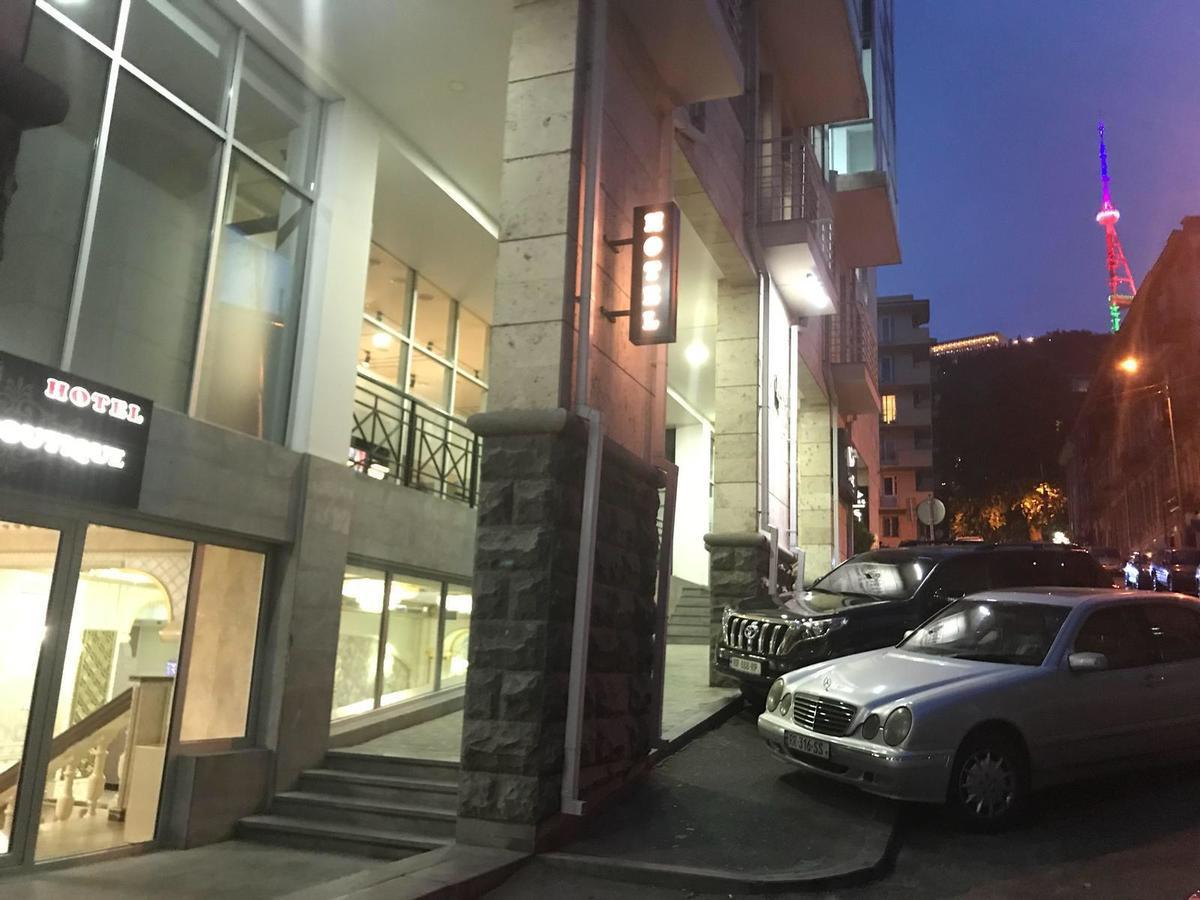 Elegant Boutique Rustaveli Hotell Tbilisi Exteriör bild
